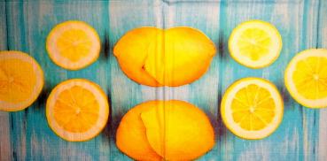 127 Lemons,  Oranges - 3-ply - Shutterstock